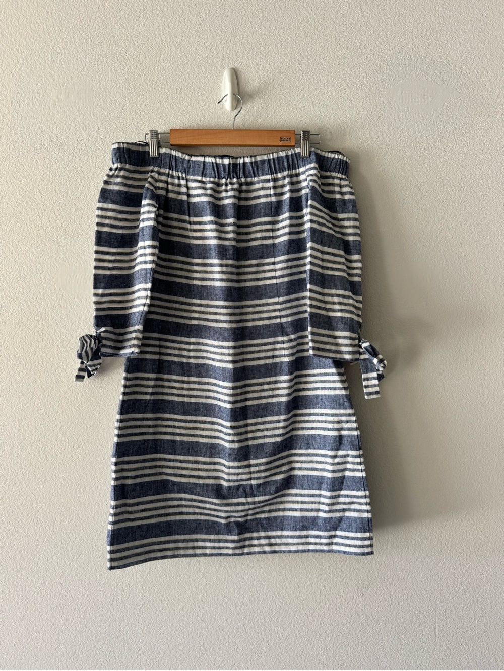 Off the shoulder dress